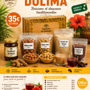 Pack Saveurs — Produits Africains Premium