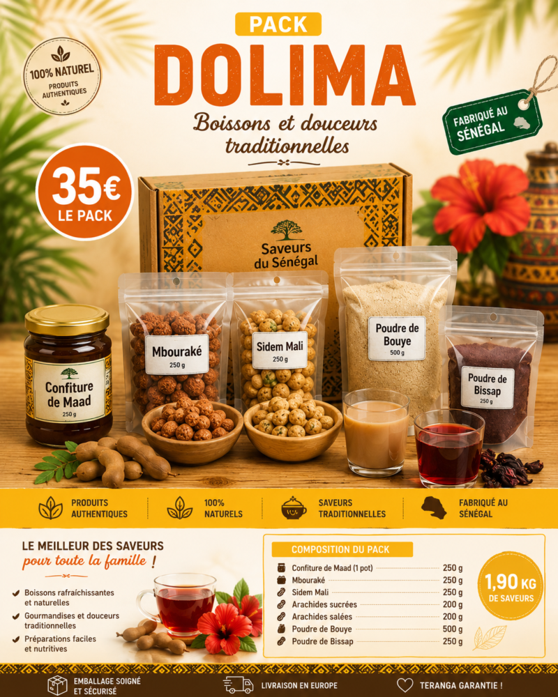 Pack Saveurs — Produits Africains Premium