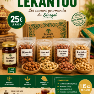Pack Essentiel — Produits Africains