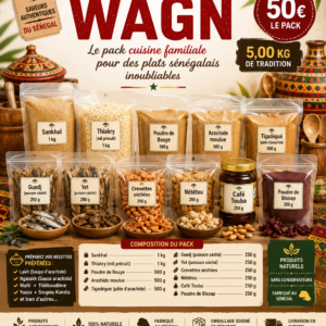 Pack Prestige — Trésor d'Afrique
