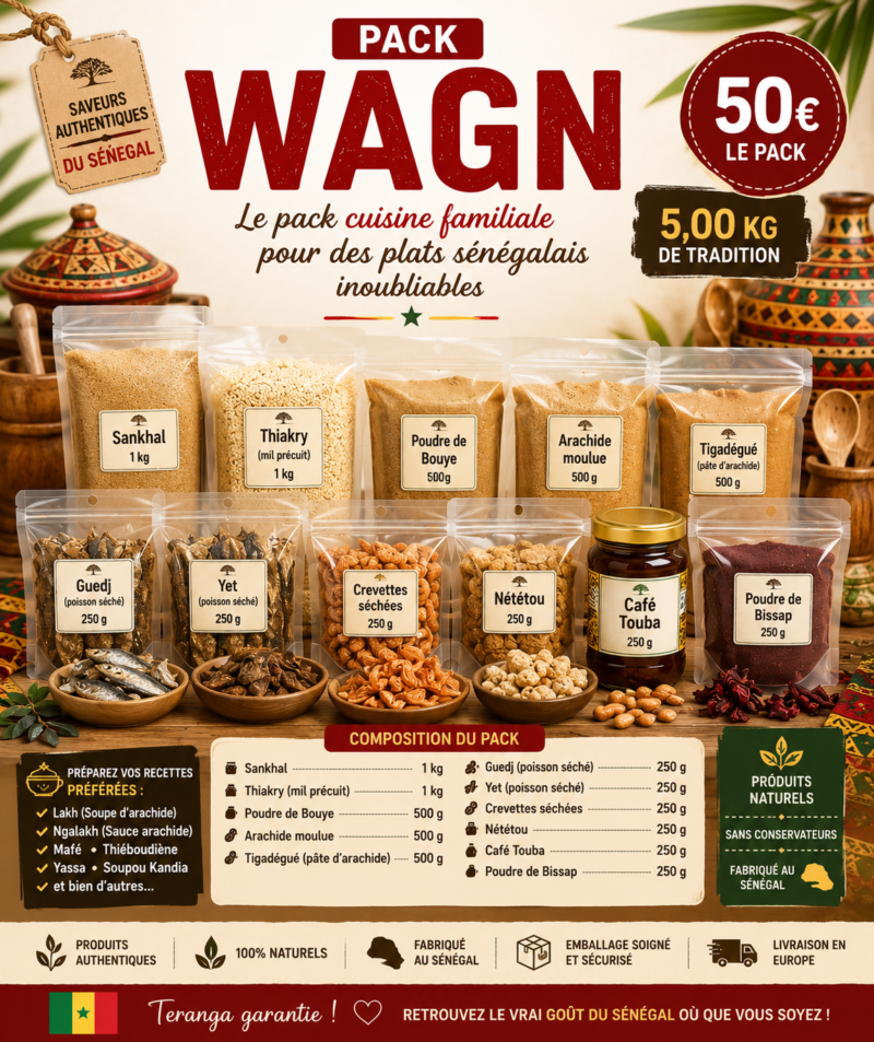 Pack Prestige — Trésor d’Afrique
